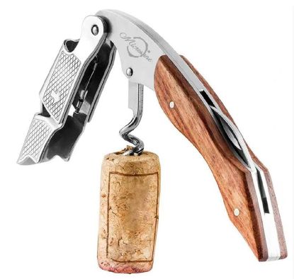 Picture of Microwine Corkscrew/ Wine opener – with leather bag